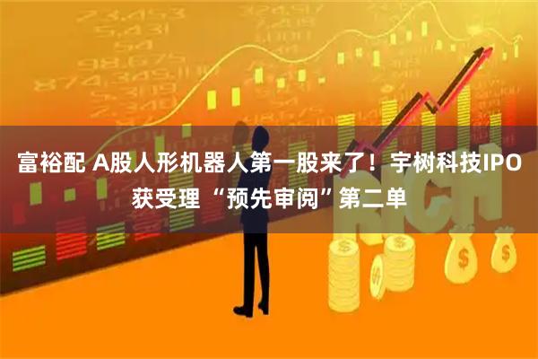 富裕配 A股人形机器人第一股来了！宇树科技IPO获受理 “预先审阅”第二单