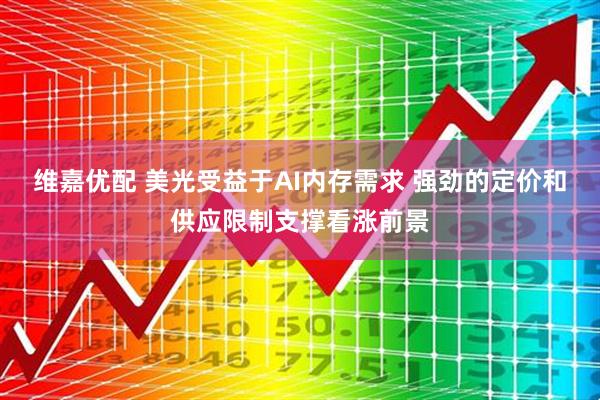 维嘉优配 美光受益于AI内存需求 强劲的定价和供应限制支撑看涨前景