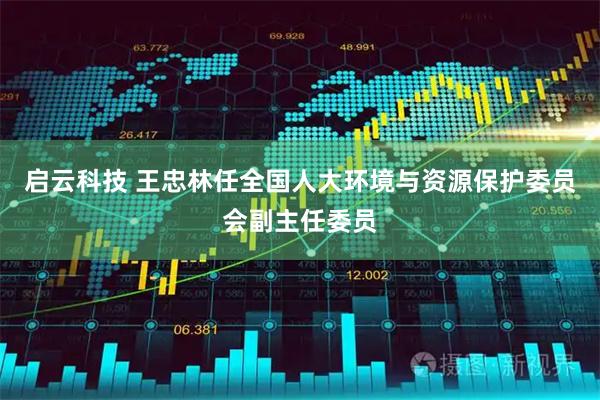 启云科技 王忠林任全国人大环境与资源保护委员会副主任委员